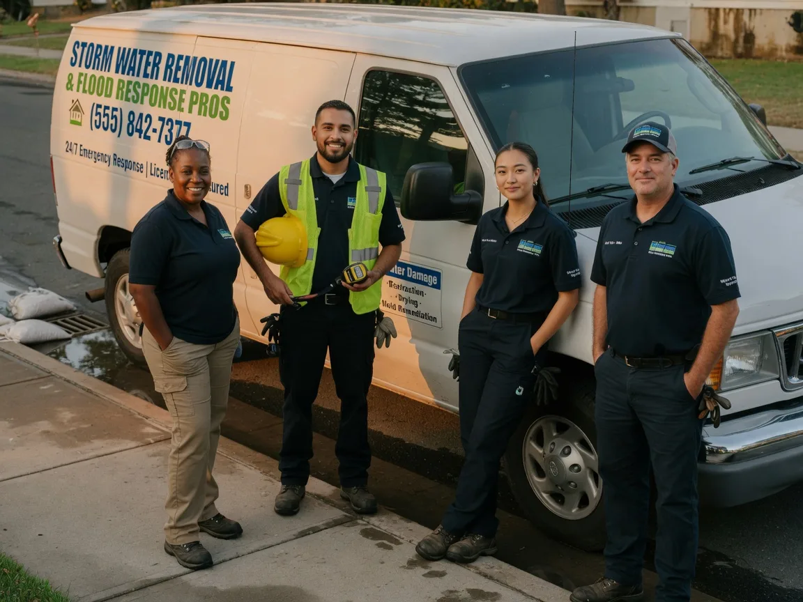 Storm Damage Water Removal company in Hardy, VA