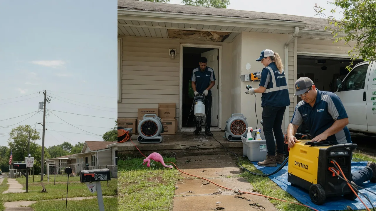 Storm Damage Water Removal in Hardy, VA near me